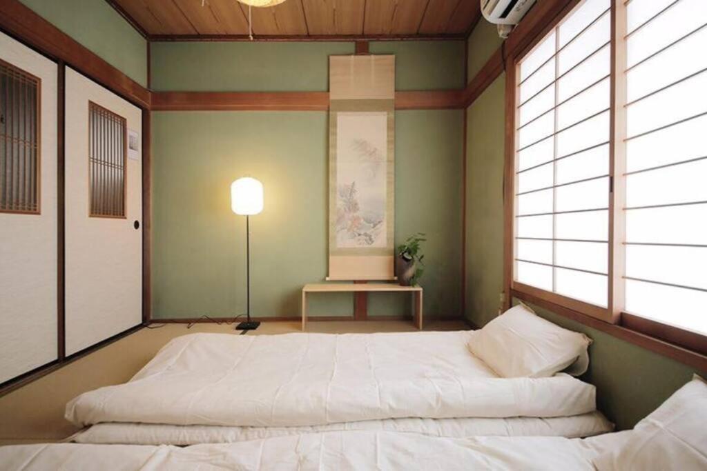 Osaka Misaki Traditional Japanese House 2-6 Ppl Near Station Exterior foto