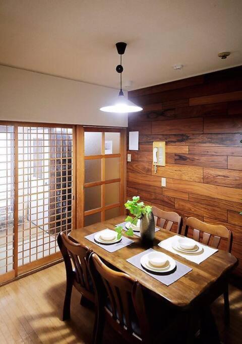 Osaka Misaki Traditional Japanese House 2-6 Ppl Near Station Exterior foto