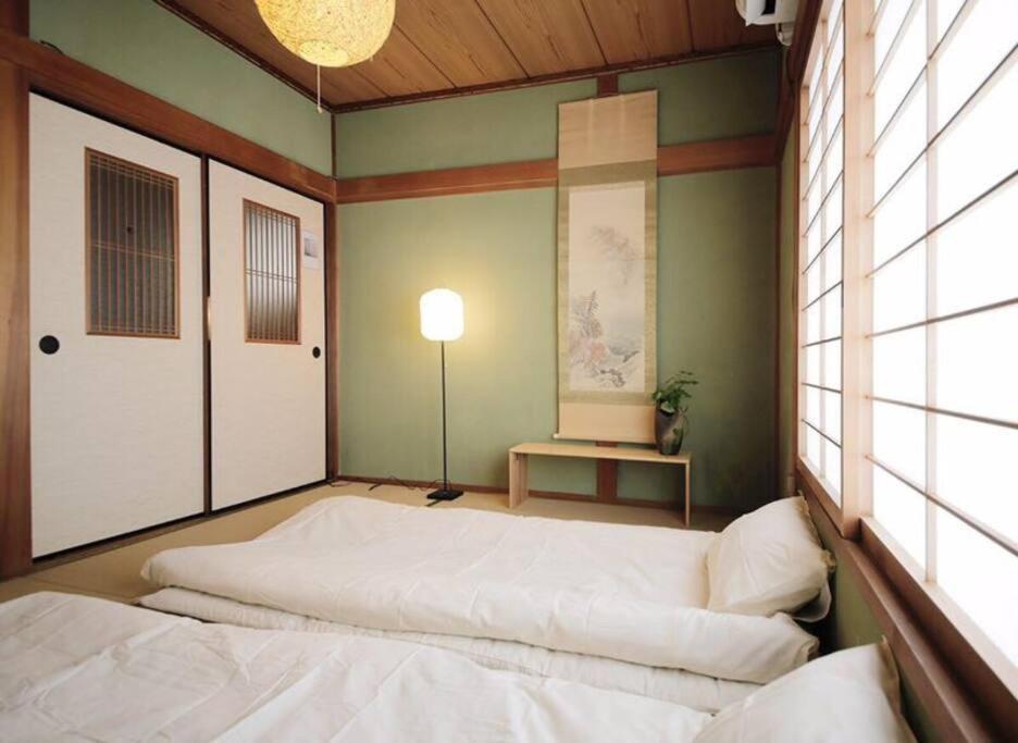 Osaka Misaki Traditional Japanese House 2-6 Ppl Near Station Exterior foto