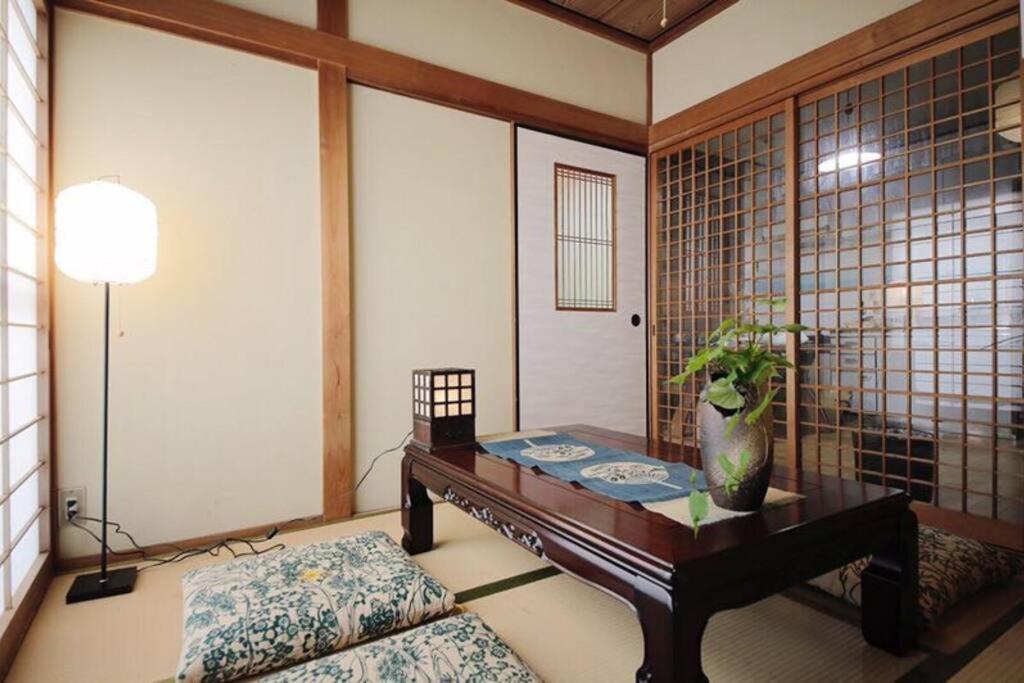 Osaka Misaki Traditional Japanese House 2-6 Ppl Near Station Exterior foto